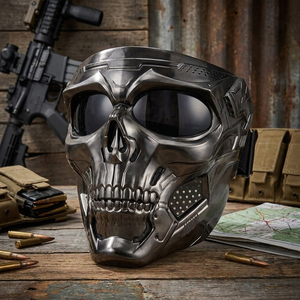 2 BLACKOUT UNIT ULTIMATE MASK