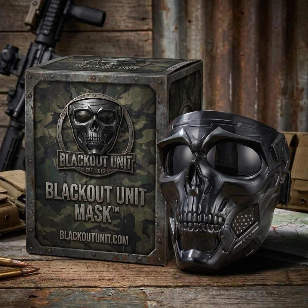 2 BLACKOUT UNIT ULTIMATE MASK
