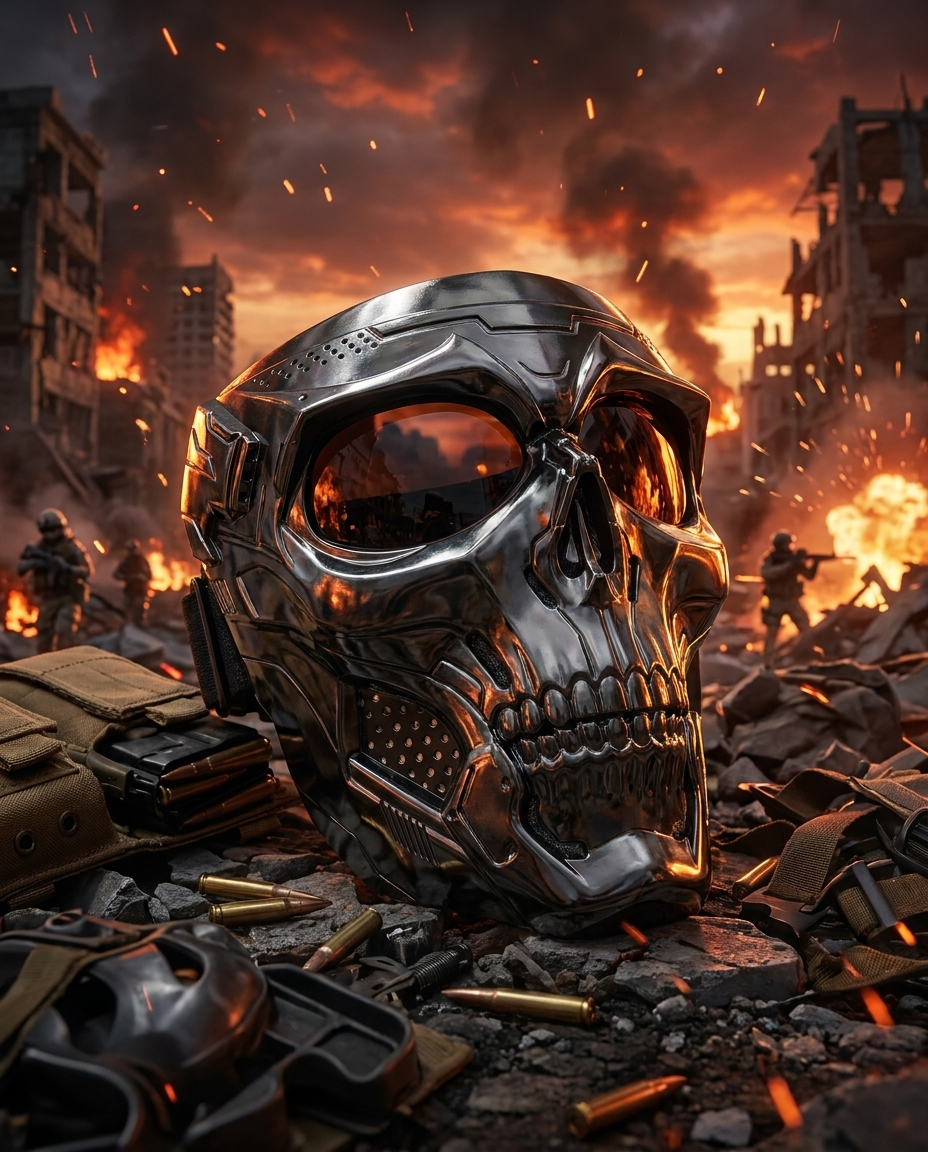 2 BLACKOUT UNIT ULTIMATE MASK